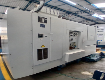 Foto: CENTRO DE USINAGEM - ROMI - D1250 - 1270 X 610 X 640MM - ANO 2023 - 4° EIXO - REFRIGERAÇÃO INTERNA
