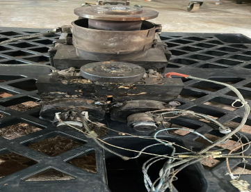 Foto: CONJUNTO CO-EXTRUSORA - TECK TRIL EMT25 + CABEÇOTE DUPLA CAMADA APTAR/NEWTEX - ANO 2002