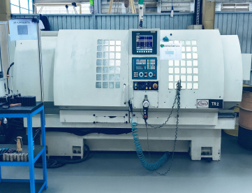 TORNO CNC - TRAVIS - TR-2 - ANO 2011