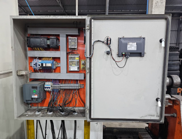 Foto: CALANDRA HIDRÁULICA - KLEIN - 1/2"