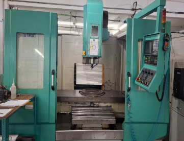 Foto: FRESADORA CNC - SINITRON - B7NX- 1500X750 X 750 - ANO 2008 - MÁQUINA REVISADA A POUCO TEMPO