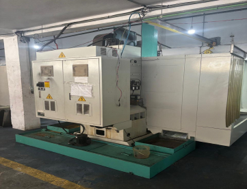 Foto: FRESADORA CNC - SINITRON - B7NX- 1500X750 X 750 - ANO 2008 - MÁQUINA REVISADA A POUCO TEMPO