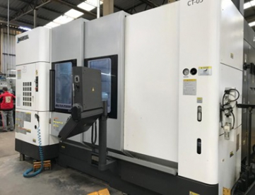 CENTRO DE TORNEAMENTO - OKUMA - MULTUS U300 - ANO 2014 - 9 EIXOS - MULTITAREFA - 1500 X 320 MM