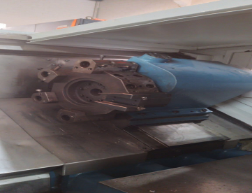 Foto: CENTRO DE TORNEAMENTO CNC - ROMI - G280 - ANO 2005 - 280 x 540 MM - NÃO TEM CONTRA PONTO