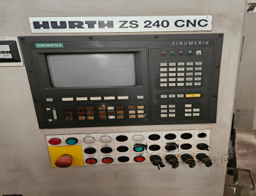 GERADORA DE ENGRENAGEM CNC - HÜRTH - ZS240 - ANO 1996 - DIÂMETRO MÁX 390 MM - MÓDULO 1 a 8