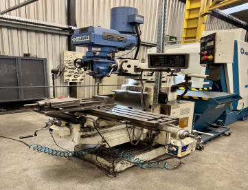 FRESADORA FERRAMENTEIRA - ISO 40 - CLEVER - 4EVS - ANO 2019