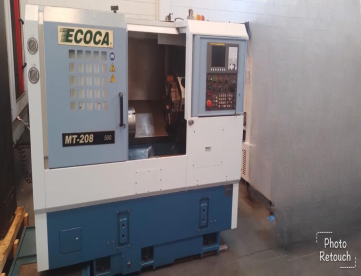 CENTRO DE TORNEAMENTO - ECOCA - MT-280-500 - 525 X 500 - ANO 2007