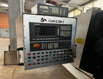 Foto: CENTRO DE TORNEAMENTO - DANOBAT - NA750 - ANO 1996 - DUPLA TORRE