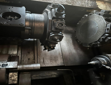 Foto: CENTRO DE TORNEAMENTO - DANOBAT - NA750 - ANO 1996 - DUPLA TORRE