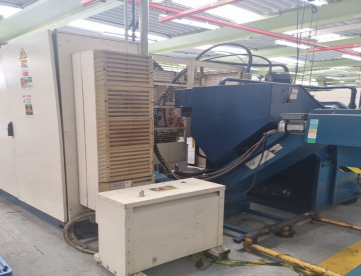 Foto: CENTRO DE USINAGEM HORIZONTAL - HELLER - MC 16 - 630MM X 630MM X 630MM - ANO 2004