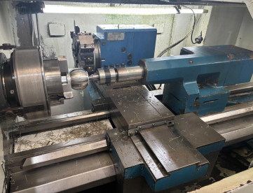 Foto: TORNO CNC NARDINI - LOGIC 195 II - 1000 X 440 - ANO 2004 - COMANDO MCS