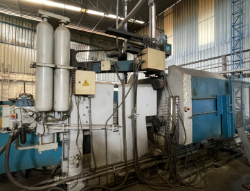 Foto: INJETORA DE ALUMÍNIO - ALLPRESSE - 600T - RETROFITADA 2018