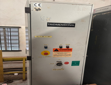 Foto: TRIDIMENSIONAL CNC - LEITZ - MODELO CMM 1- 1200 X 1000 X 700 - ANO 2011