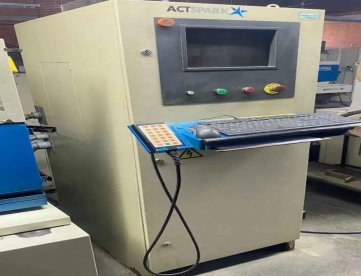 Foto: Eletroerosão a Fio Charmilles Actispark 20 (CF20) – EDM 