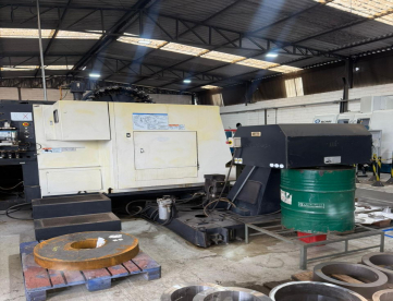 Foto: CENTRO DE USINAGEM VERTICAL - MAZAK - NEXUS VMC 510C II - 1050 x 530 x 510 - ANO 2007