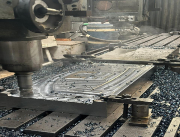 Foto: FRESADORA CNC 3 EIXOS - RAMBAUDI - 4000 X 1000 X 900 - ANO 2008