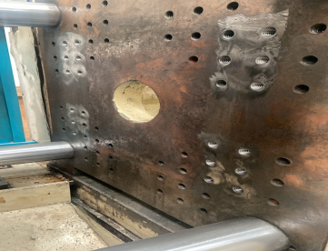 Foto: INJETORA DE PLÁSTICOS - LK MACHINERY - POTENZA 160 TONELADAS - ANO 2007