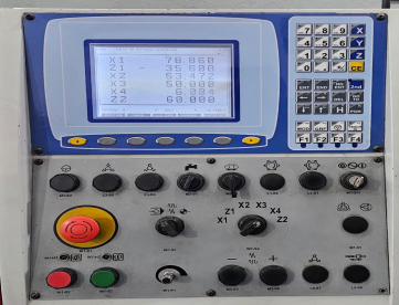 Foto: TORNO AUTOMÁTICO CNC - TBA 60 - ANO 2003