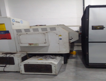 Foto: TORNO CNC - ROMI - CENTUR 40 - ANO 2009 - 620 x 2000 MM - COMANDO SIEMENS-PLACA E PONTO HIDRAULICO