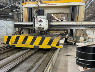 PLAINA DE MESA FRESADORA PORTAL KINOSHITA (JAPÃO) - 2000MM X 6500MM X 1800MM