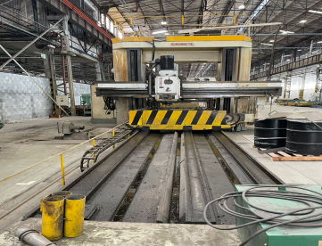 Foto: PLAINA DE MESA FRESADORA PORTAL KINOSHITA (JAPÃO) - 2000MM X 6500MM X 1800MM