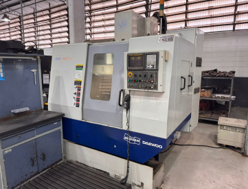 Foto: CENTRO DE USINAGEM - DOOSAN - DAEWOO DMV3016LD - 762 x 406 X 508 - ANO 2005