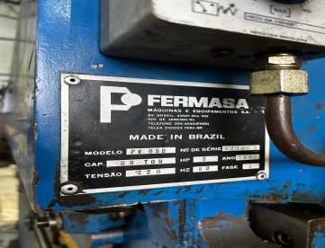 Foto: DOBRADEIRA MECÂNICA - FERMASA - 3000MM X 65 TONS - MOD. PV 656