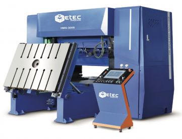 PRENSA HIDRÁULICA - AJUSTE DE MOLDES ETEC HMG-70XS