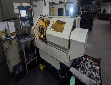 TORNO CNC - ROMI - CENTUR 30D - 1000MM - ANO 2011