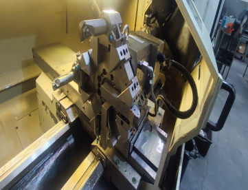 Foto: TORNO CNC - ROMI - CENTUR 30D - 1000MM - ANO 2011