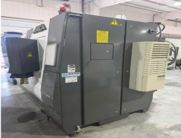 Foto: AFIADORA CNC - ANCA - 7 EIXOS TX7+ COM ROBÔ E COM CONJUNTO DE FILTRO TRANSOR - LUNETA - ANO 2002