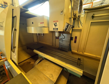 Foto: FRESADORA CNC - DIPLOMAT - PETRUS 50100R - ANO 2007 - 1000 x 453 x 600 MM