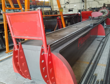 Foto: MÁQUINA DE CORTE À PLASMA PARA TUBOS - MARCA TOP - MODELO TOP - ANO 2020