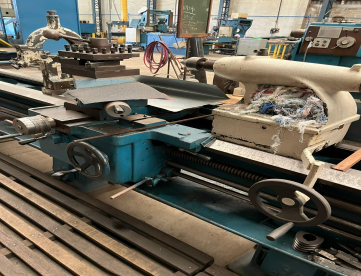 Foto: TORNO MECÂNICO - VAMPIRE - 700MM X 5000MM