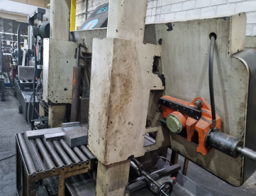 Foto: SERRA DE FITA HORIZONTAL - ROSK - RS25H - 650MM - 220V