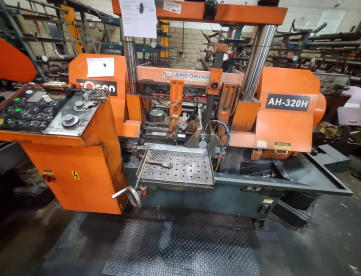 SERRA DE FITA DUPLA COLUNA - COSEN - AUTOMÁTICA - AH-320H - 220V