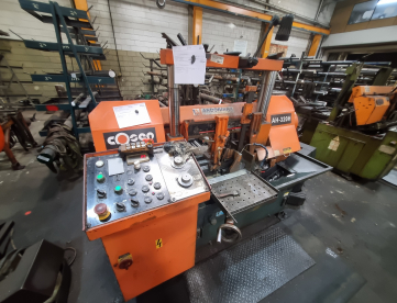 Foto: SERRA DE FITA DUPLA COLUNA - COSEN - AUTOMÁTICA - AH-320H - 220V