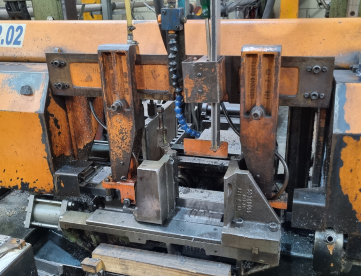 Foto: SERRA DE FITA HORIZONTAL AUTOMÁTICA - FRANHO - MODELO SFCI 320A - 220V