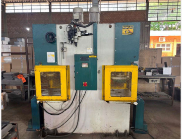 PRENSA HIDRAULICA DUPLA FACE - BRAFEMAN - 20 TONS - PHCD20 - ANO 2012