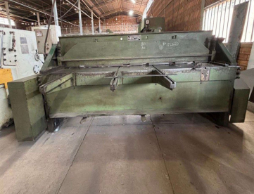 GUILHOTINA MECÂNICA - NEWTON - GMN 3003 - 3000MM X 3MM