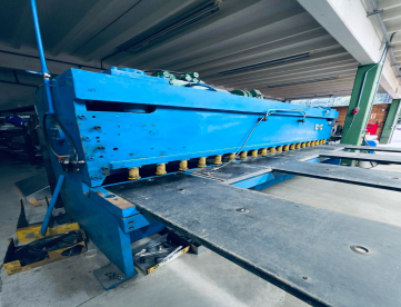 Foto: GUILHOTINA - HIMECA - HMTH - TESOURÃO 4050 X 3/16"