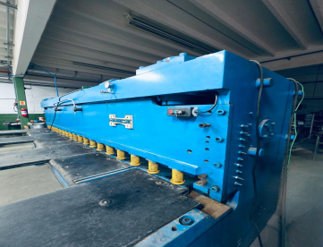 Foto: GUILHOTINA - HIMECA - HMTH - TESOURÃO 4050 X 3/16"