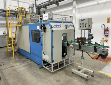 SOPRADORA DE PLÁSTICOS - PINTARELLI - VERSÁTILE 3.2. 1/50 - CAPACIDADE 5L - ANO 2008