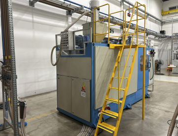 Foto: SOPRADORA DE PLÁSTICOS - PINTARELLI - VERSÁTILE 3.2. 1/50 - CAPACIDADE 5L - ANO 2008