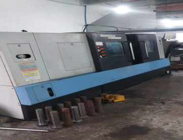 Foto: TORNO CNC - DOOSAN - PUMA - 300 L - ANO 2013