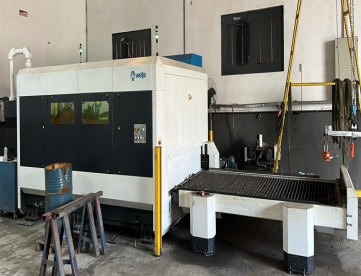 MÁQUINA DE CORTE A LASER FIBRA WELLE - MODELO CS3000 - ANO 2018 - 1500 X 3000MM -