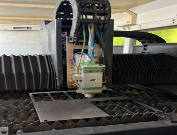 Foto: MÁQUINA DE CORTE A LASER FIBRA WELLE - MODELO CS3000 - ANO 2018 - 1500 X 3000MM -