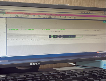 Foto: Máquina de Inspeção Automática de Alta Precisão