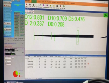 Foto: Máquina de Inspeção Automática de Alta Precisão