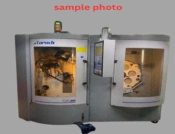 AFIADORA AUTOMÀTICA DE SERRAS HSS - SERRA DE METAL DURO E CERAMICA - MARCA LOROCH - KSC710 - ANO 2006